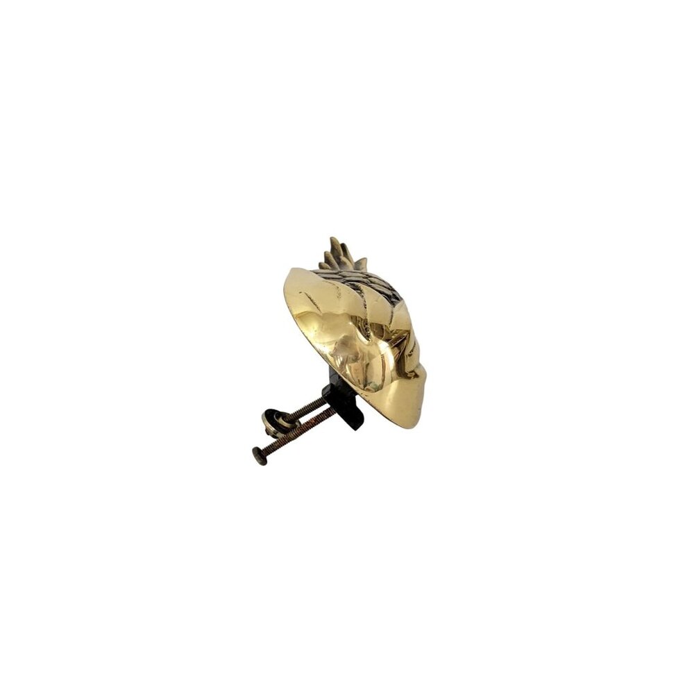 Michael Healy Designs Brass Pineapple Door Knocker Large Size - Picture 5 of 6